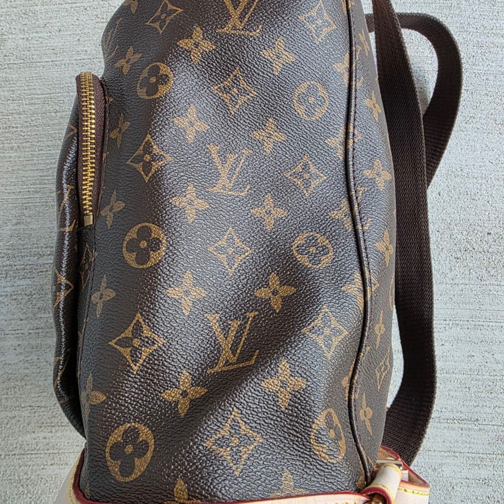 Authentic Louis Vuitton Monogram Bosphore Backpack – Made in France (2009) - Picture 11 of 15